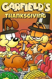 Garfield's Thanksgiving movie poster