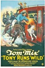 Tony Runs Wild movie poster