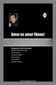 Amor es amor movie poster