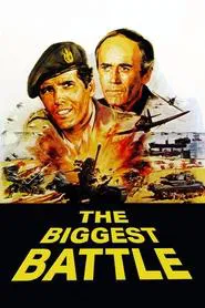 The Biggest Battle movie poster