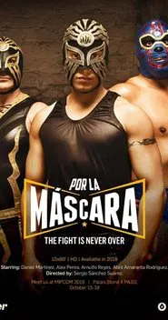 Poster da série Pela Máscara