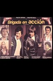 Brigada en acción movie poster