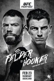 Poster do filme UFC Fight Night 168: Felder vs Hooker