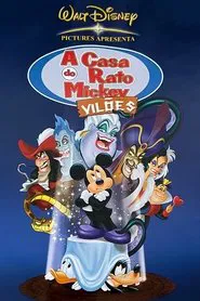 Poster do filme Os Vilões da Disney