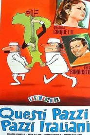 Poster do filme Questi pazzi, pazzi italiani