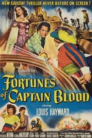Poster do filme Fortunes of Captain Blood