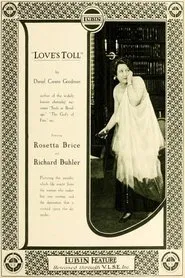 Love's Toll movie poster