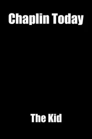 Chaplin Today: 'The Kid' movie poster