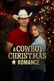 Poster do filme A Cowboy Christmas Romance