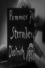 Marlene Dietrich, “The Blue Angel” Screen Test movie poster