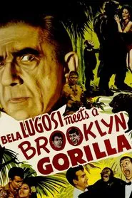 Poster do filme Bela Lugosi Meets a Brooklyn Gorilla