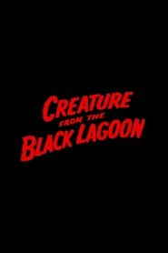 The Creature from the Black Lagoon movie poster