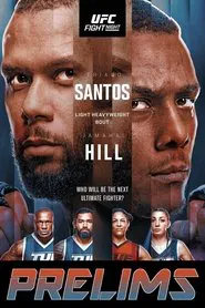 UFC on ESPN 40: Santos vs. Hill - Prelims movie poster