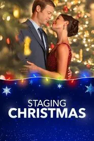 Staging Christmas movie poster