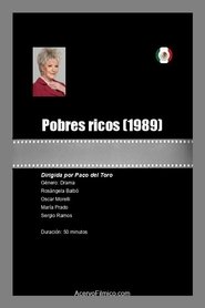 Pobres ricos movie poster