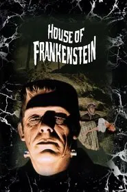 House of Frankenstein movie poster