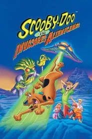 Poster do filme Scooby-Doo e os Invasores Alienígenas