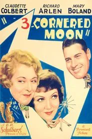 Three-Cornered Moon movie poster