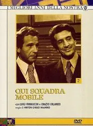 Poster da série Qui squadra mobile