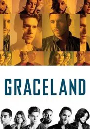 Graceland tv show poster