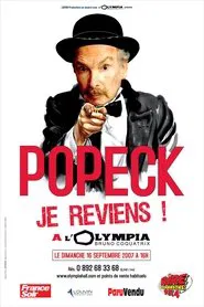 Popeck à l'Olympia movie poster