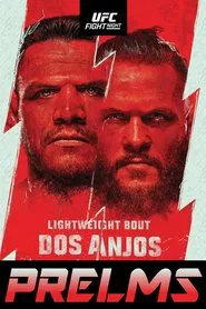 UFC on ESPN 39: dos Anjos vs. Fiziev - Prelims movie poster