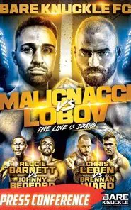 Bare Knuckle Fighting Championship 6 movie poster