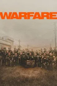 Warfare movie poster