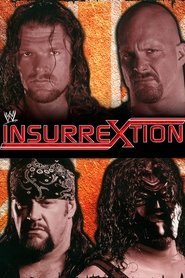 WWE Insurrextion 2001 movie poster