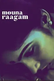 Mouna Raagam movie poster