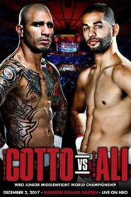 Miguel Cotto vs. Sadam Ali movie poster