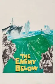 The Enemy Below movie poster