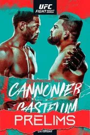 Poster do filme UFC on ESPN 29: Cannonier vs. Gastelum - Prelims