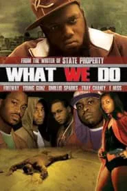What We Do movie poster