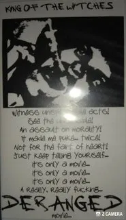 Deranged movie poster