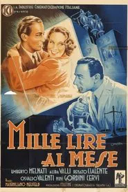 Mille lire al mese movie poster