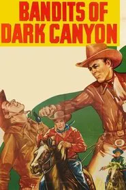 Bandits of Dark Canyon movie poster