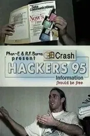 Hackers 95 movie poster