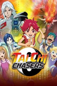 Poster da série Tai Chi Chasers