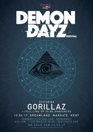 Gorillaz | Demon Dayz Festival movie poster