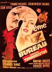 Deuxième Bureau contre terroristes movie poster