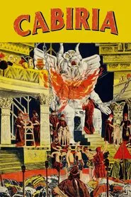 Cabiria movie poster