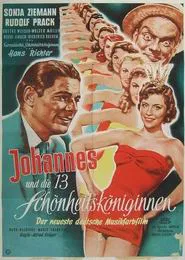Poster do filme Johannes und die 13 Schönheitsköniginnen