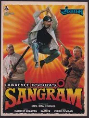 Sangram movie poster