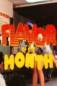 Flavor of the Month movie poster