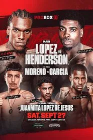 Najee Lopez vs. Kalvin Henderson movie poster
