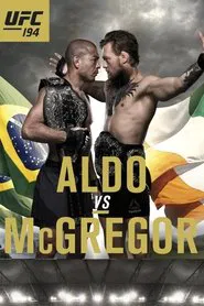 UFC 194: Aldo vs. McGregor movie poster