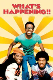 What's Happening!! tv show poster