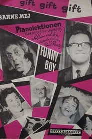 Funny Boy movie poster