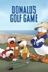 Donald's Golf Game movie poster